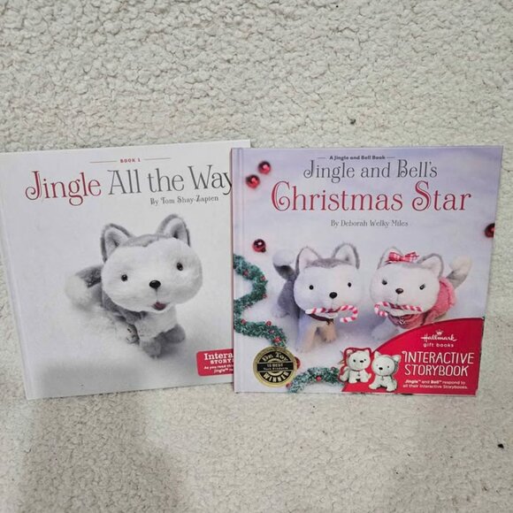 Jingle's Christmas Interactive Storybook Set of 4 - Picture 3 of 3